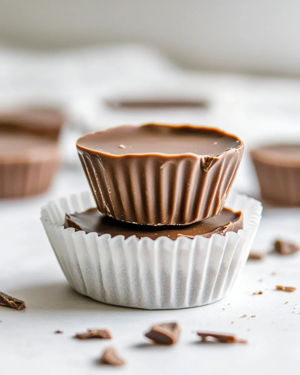 Delicious No-Bake Keto Chocolate Peanut Butter Fat Bombs image