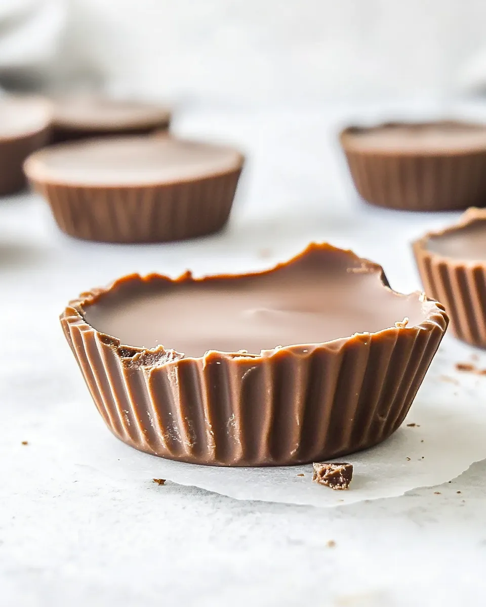 Quick No-Bake Keto Chocolate Peanut Butter Fat Bombs dish photo