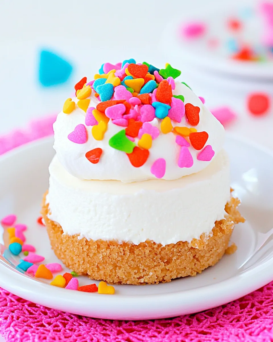 Homemade No-Bake Mini Cheesecakes recipe photo