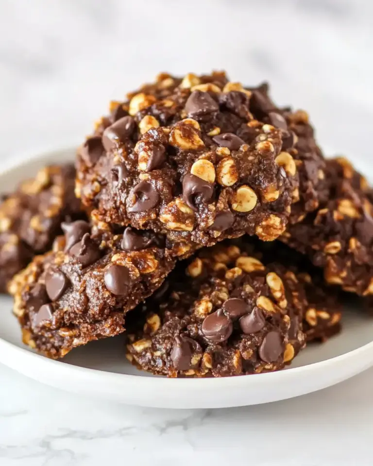 Easy No-Bake Nutty Cookies (Without Oats!) recipe photo