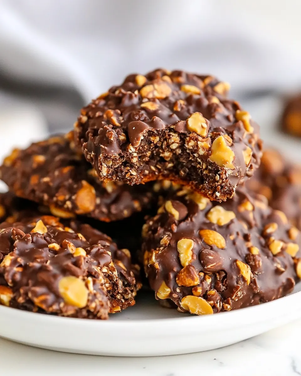 Healthy No-Bake Nutty Cookies (Without Oats!) dish photo