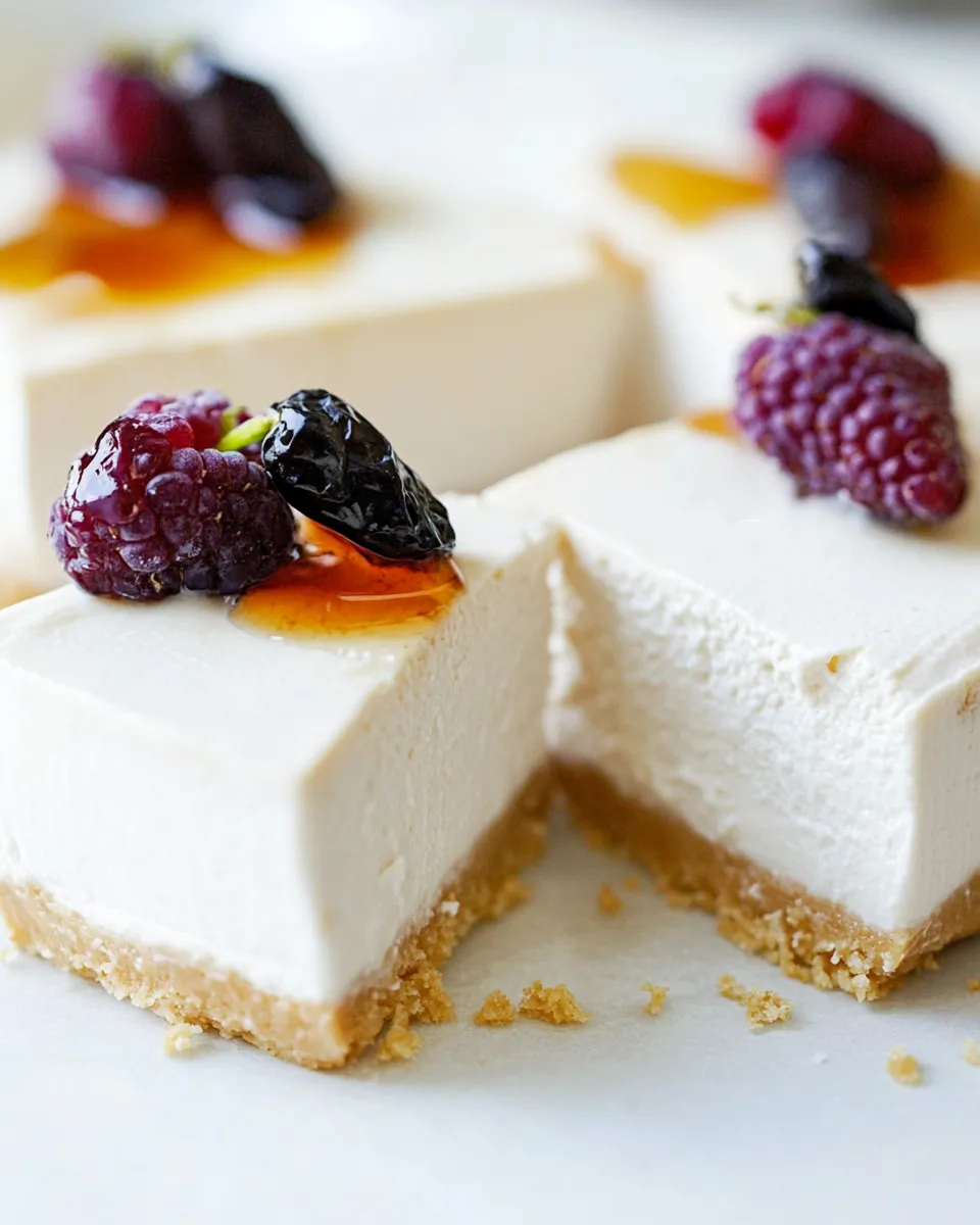 Easy No-Bake Vegan Cheesecake (grain-free and paleo) photo