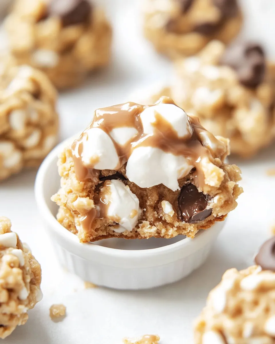 Classic No Bake Avalanche Cookies image