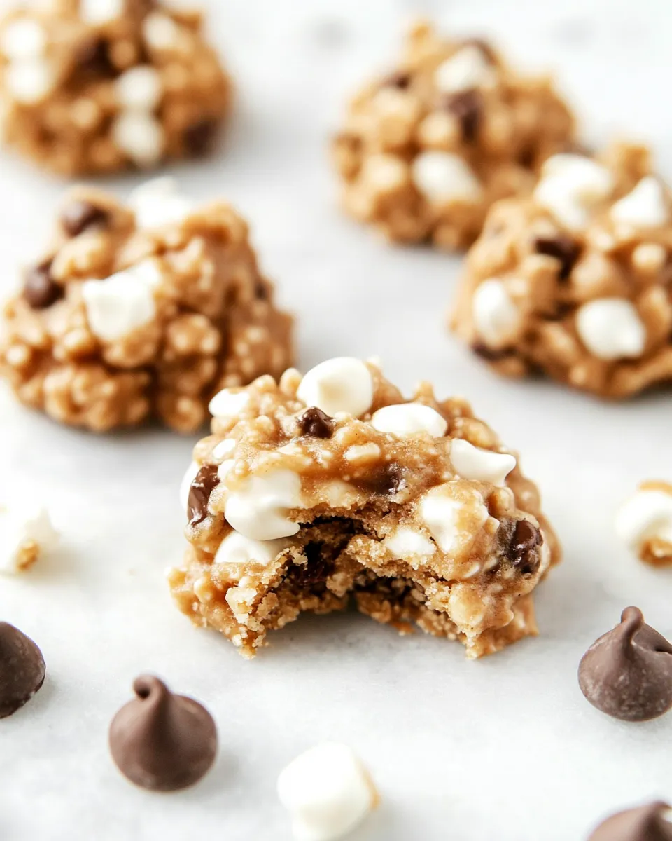 Delicious No Bake Avalanche Cookies shot