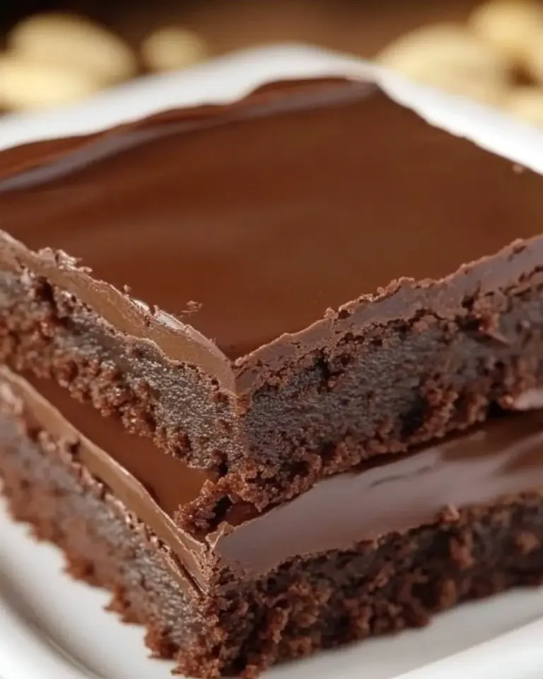 Easy No Bake Brownies photo