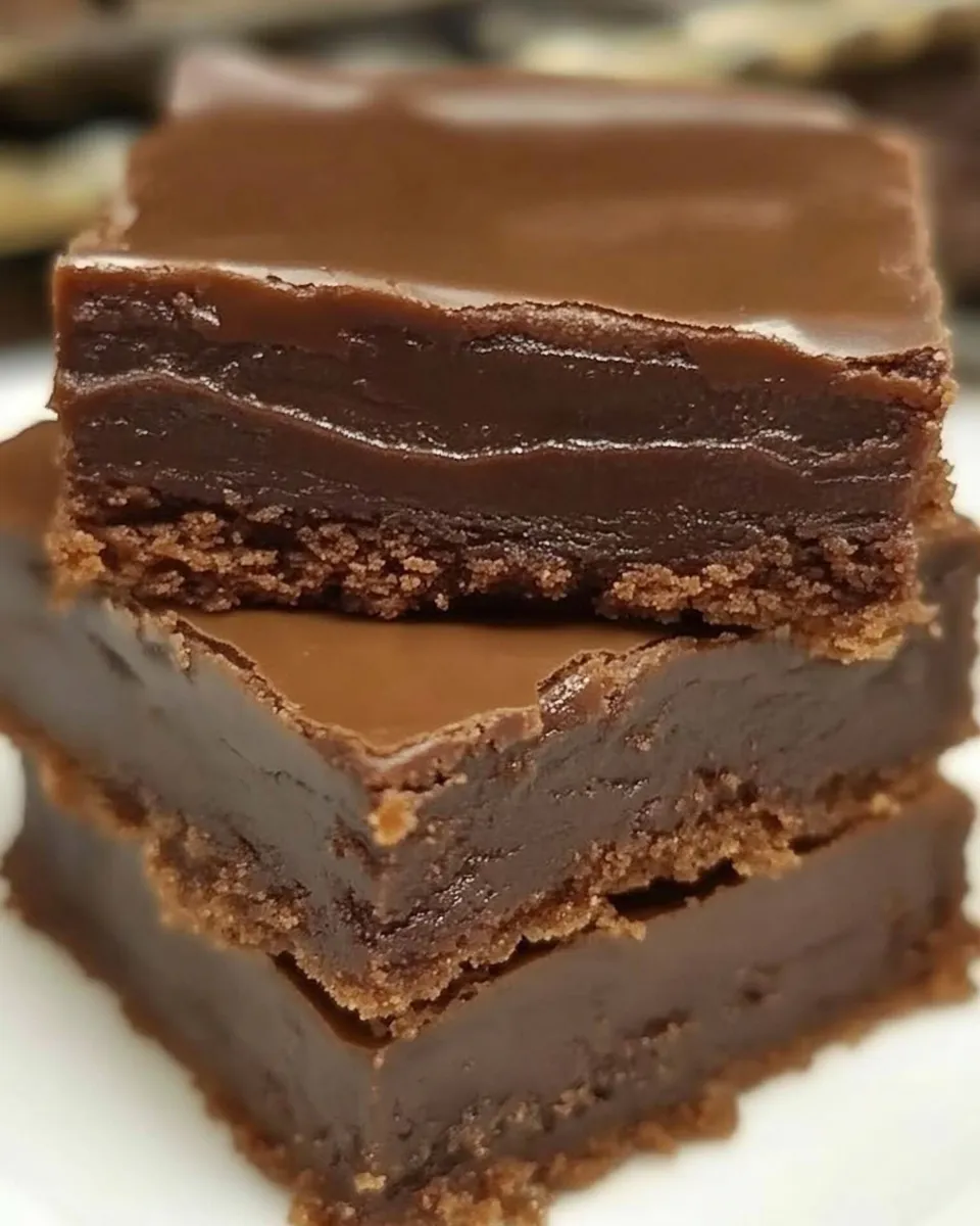 Delicious No Bake Brownies image
