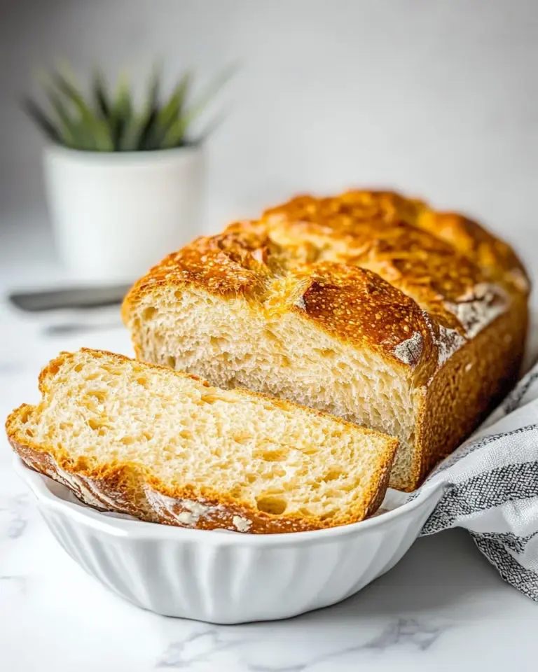 Homemade No Knead Sandwich Bread photo