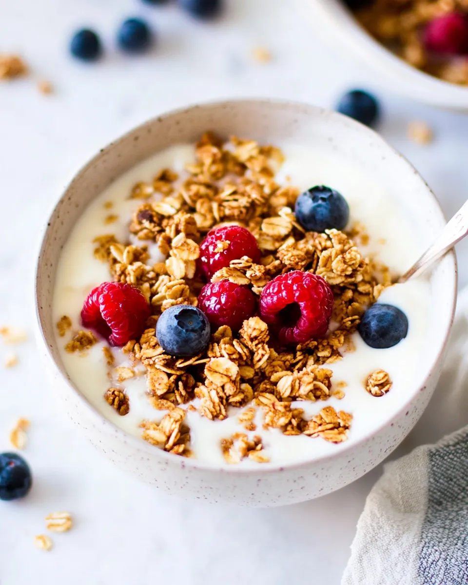 Homemade Nut-Free Granola photo