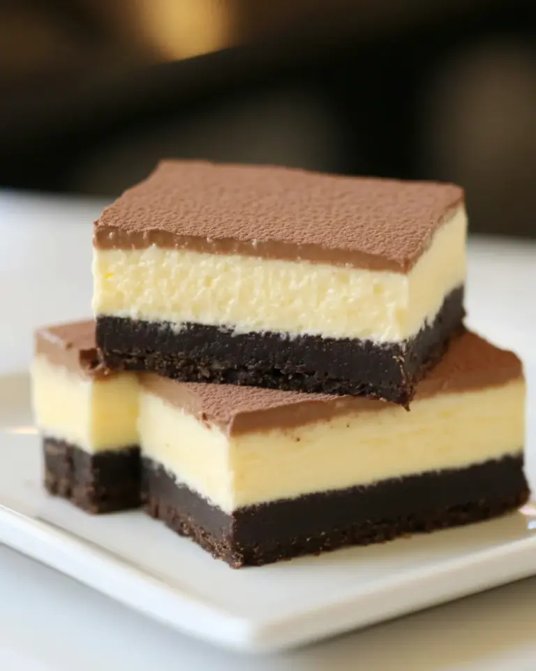 Homemade Nutella Cheesecake Bars photo