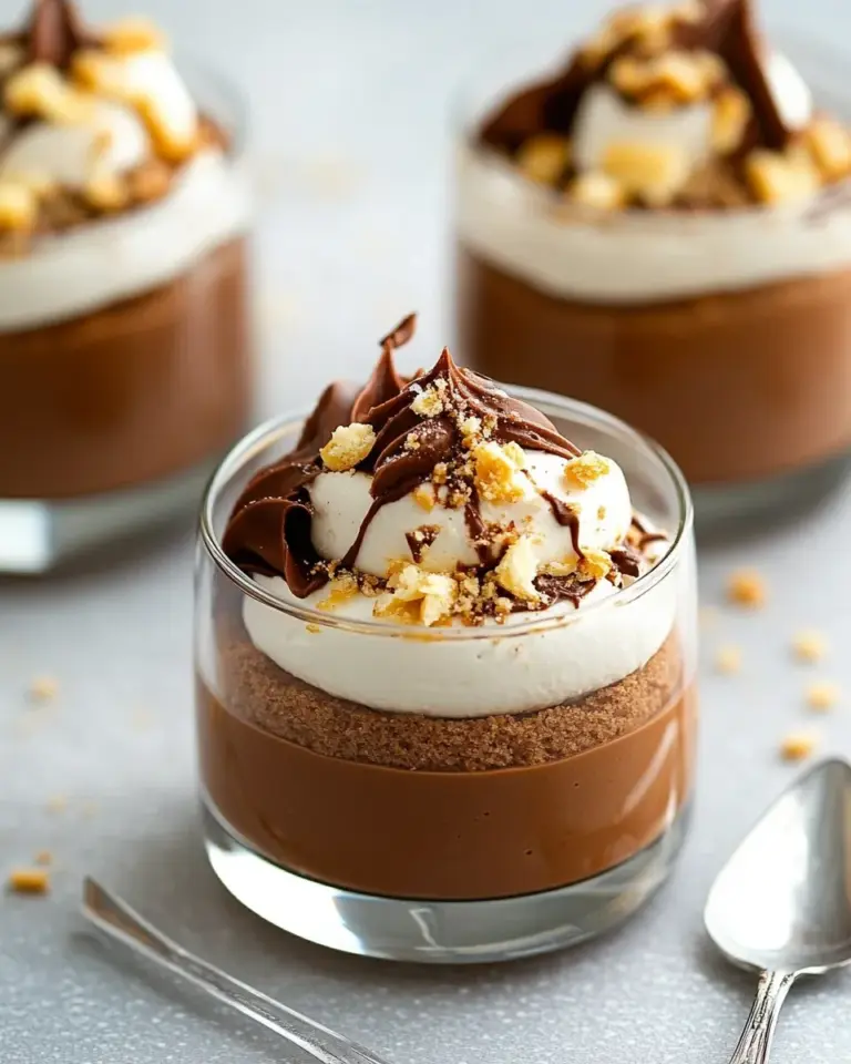 Homemade Nutella Cheesecake Mousse photo