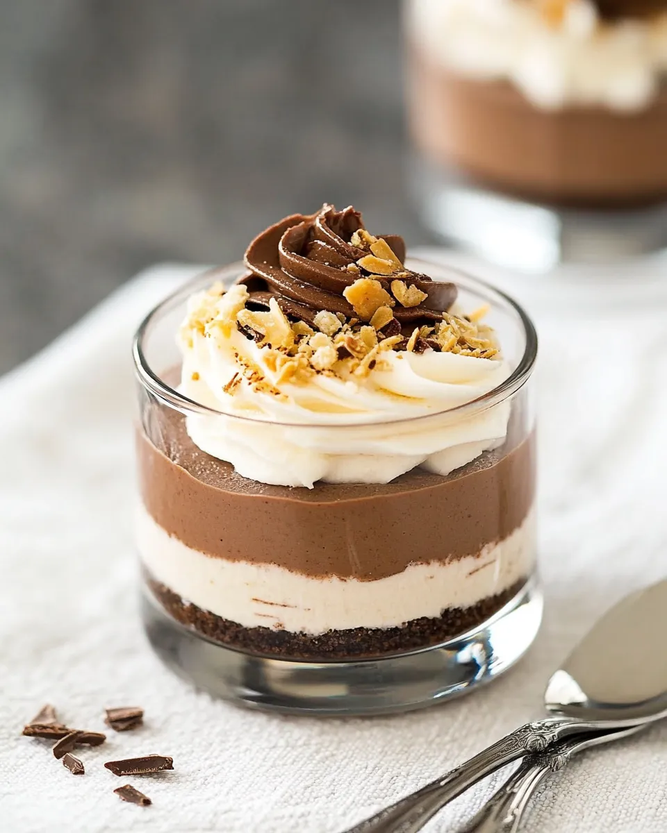 Classic Nutella Cheesecake Mousse image