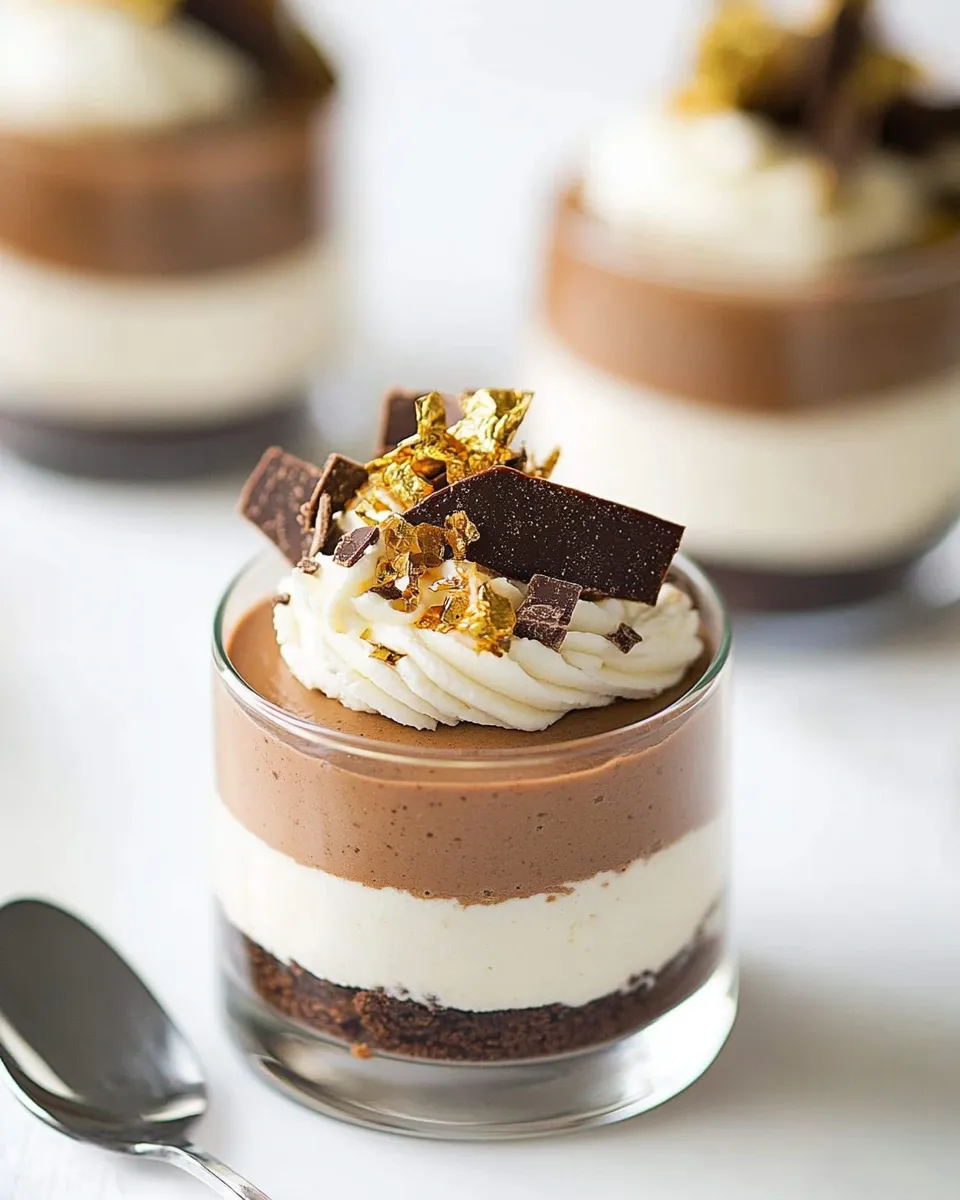 Easy Nutella Cheesecake Mousse recipe photo