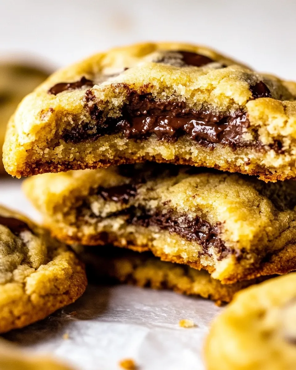 Delicious Nutella Stuffed Cookies image