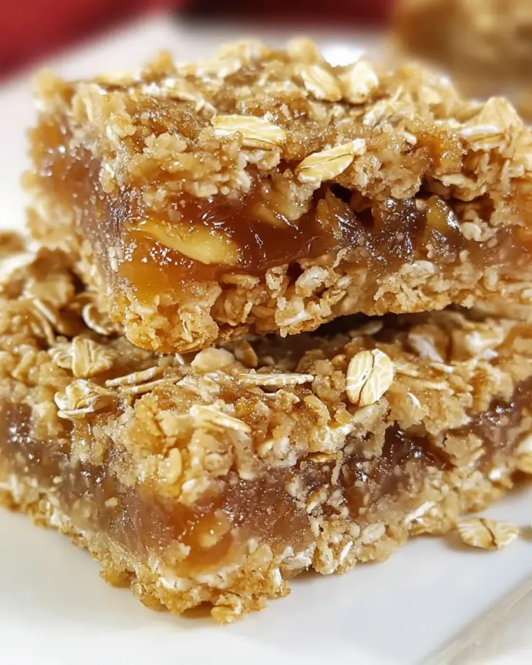 Homemade Oat-Date Bars photo