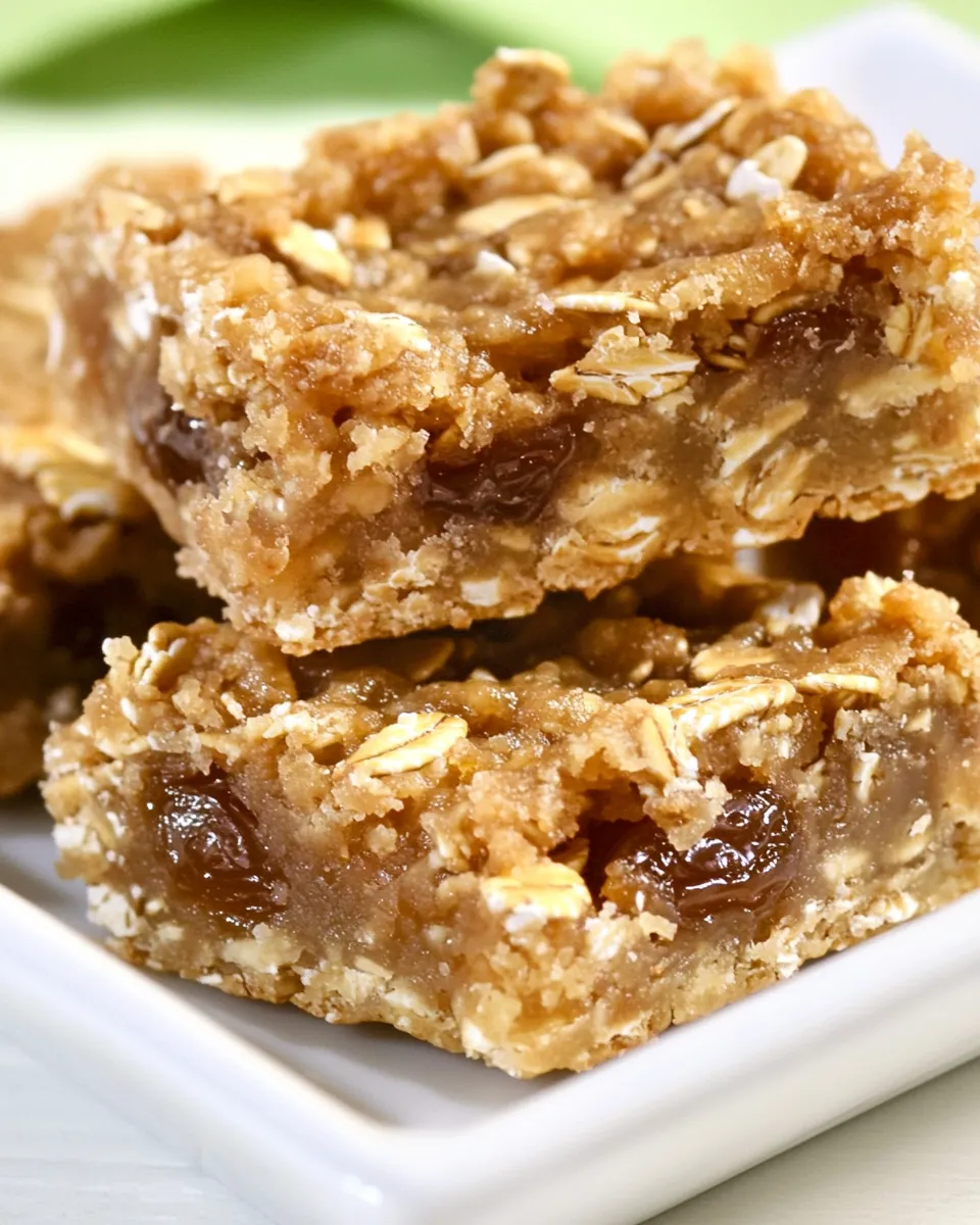 Classic Oat-Date Bars image