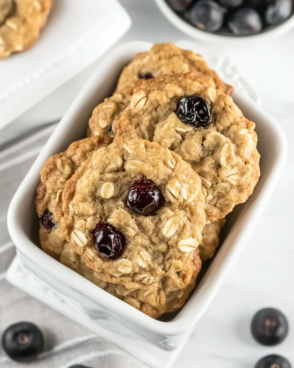 Homemade Oatmeal Cherry Cookies photo