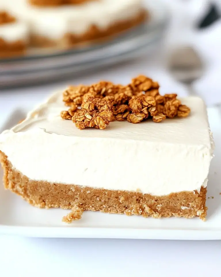 Homemade Oatmeal Cream Pie Cheesecake (No Bake) photo