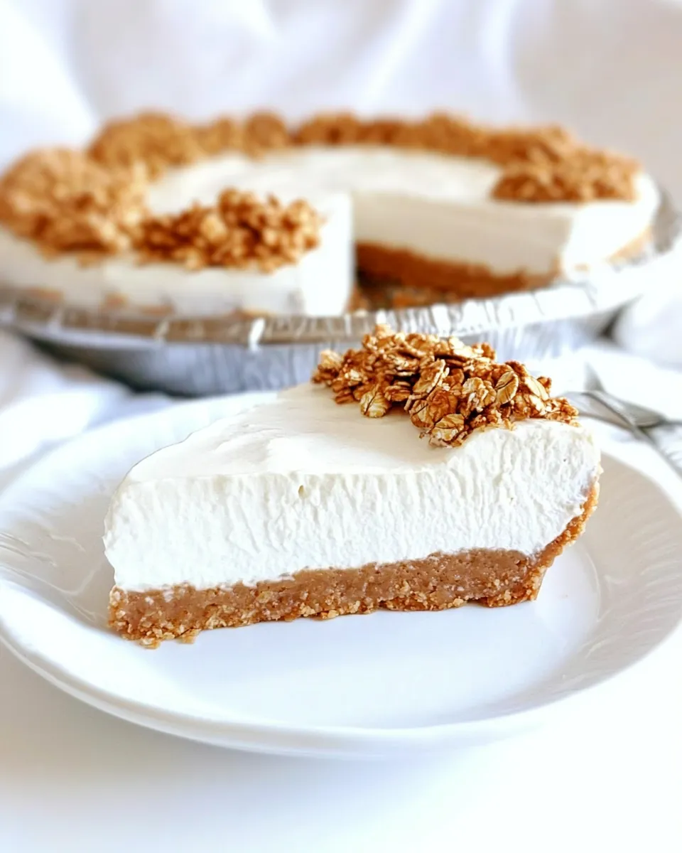 Classic Oatmeal Cream Pie Cheesecake (No Bake) image