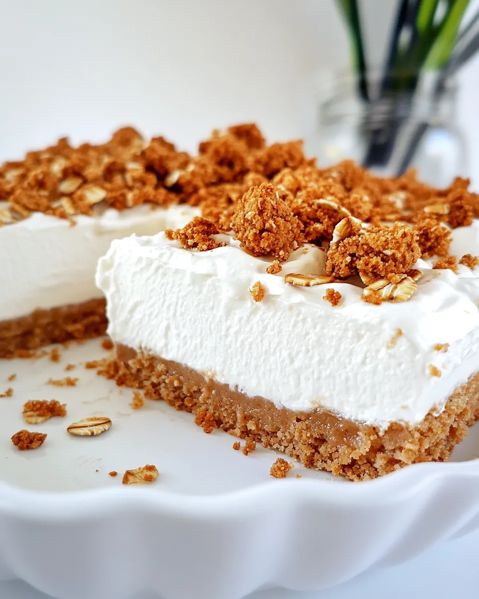 Easy Oatmeal Cream Pie Cheesecake (No Bake) recipe photo