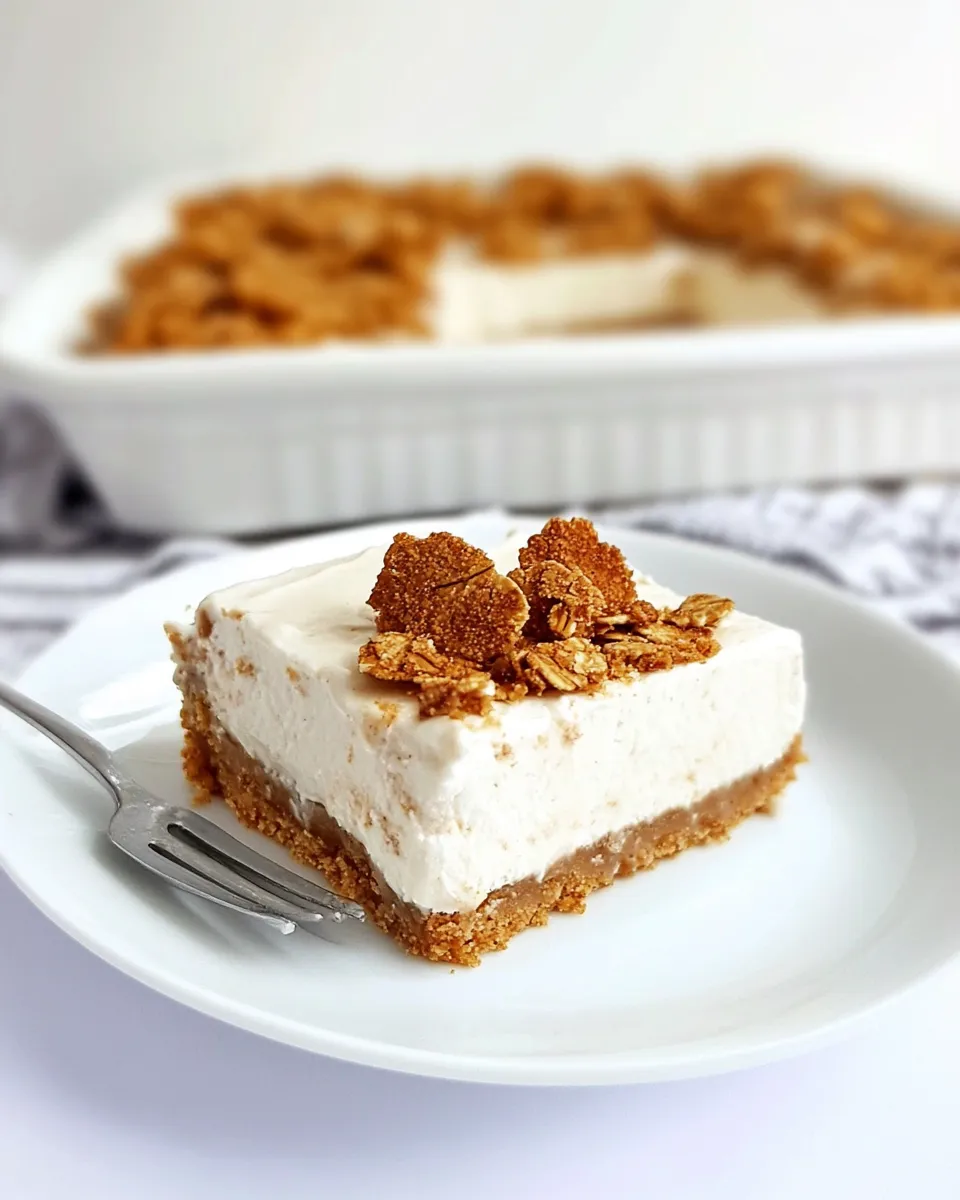 Delicious Oatmeal Cream Pie Cheesecake (No Bake) shot