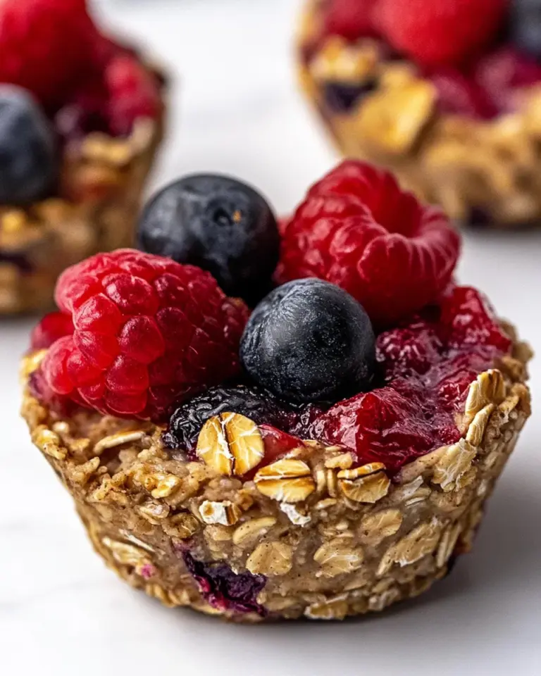 Easy Oatmeal Cups photo