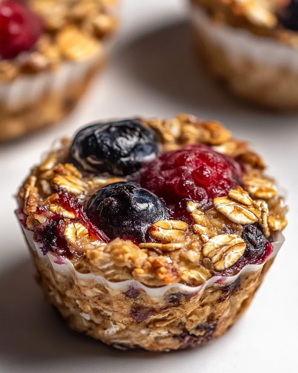 Delicious Oatmeal Cups image