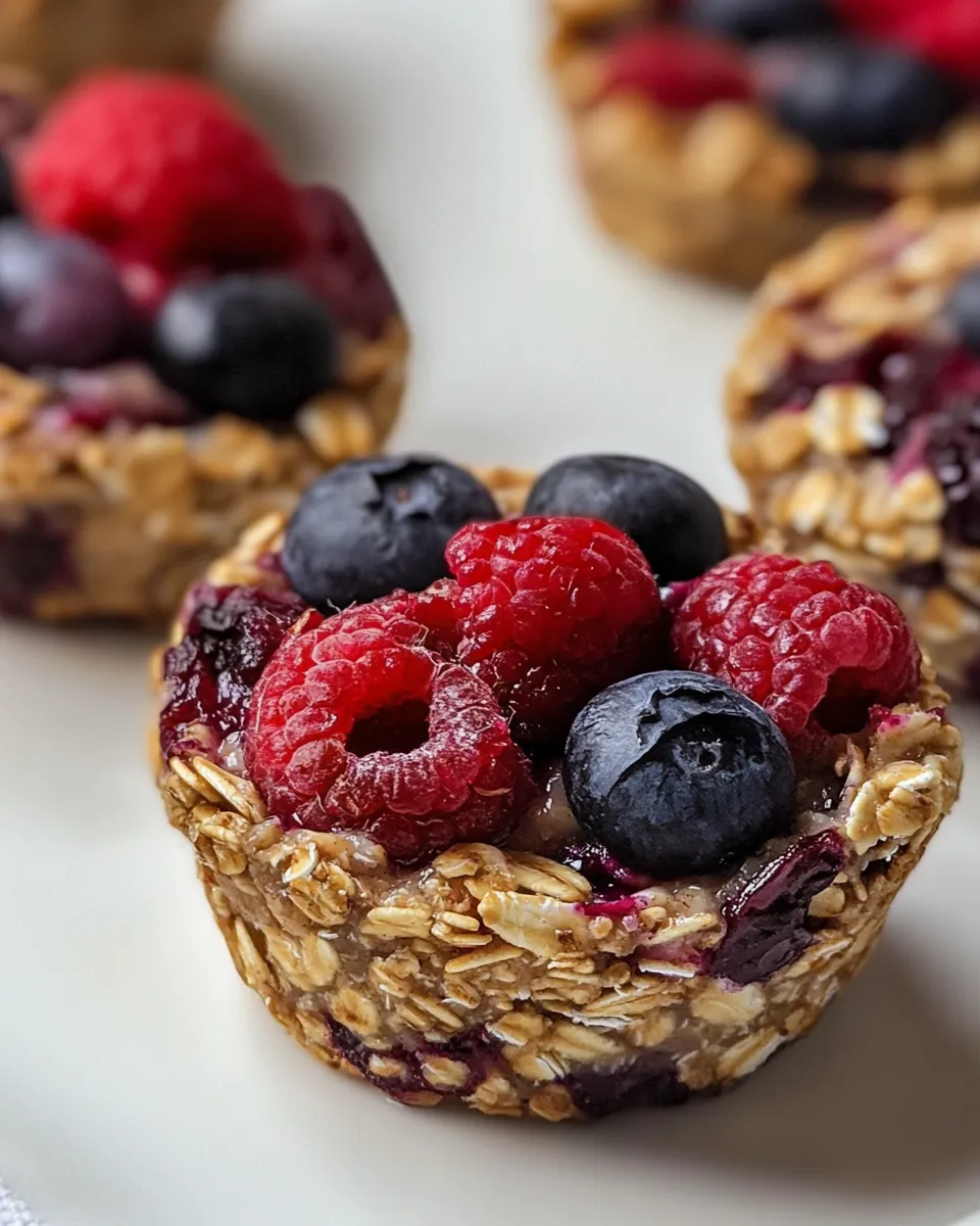 Homemade Oatmeal Cups recipe photo