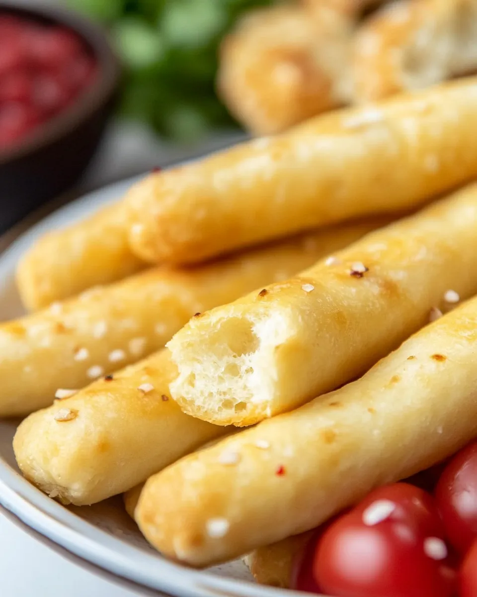 Easy Olive Garden Breadsticks recipe photo
