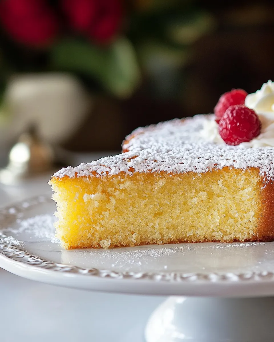 Delicious Olive Oil Cake image
