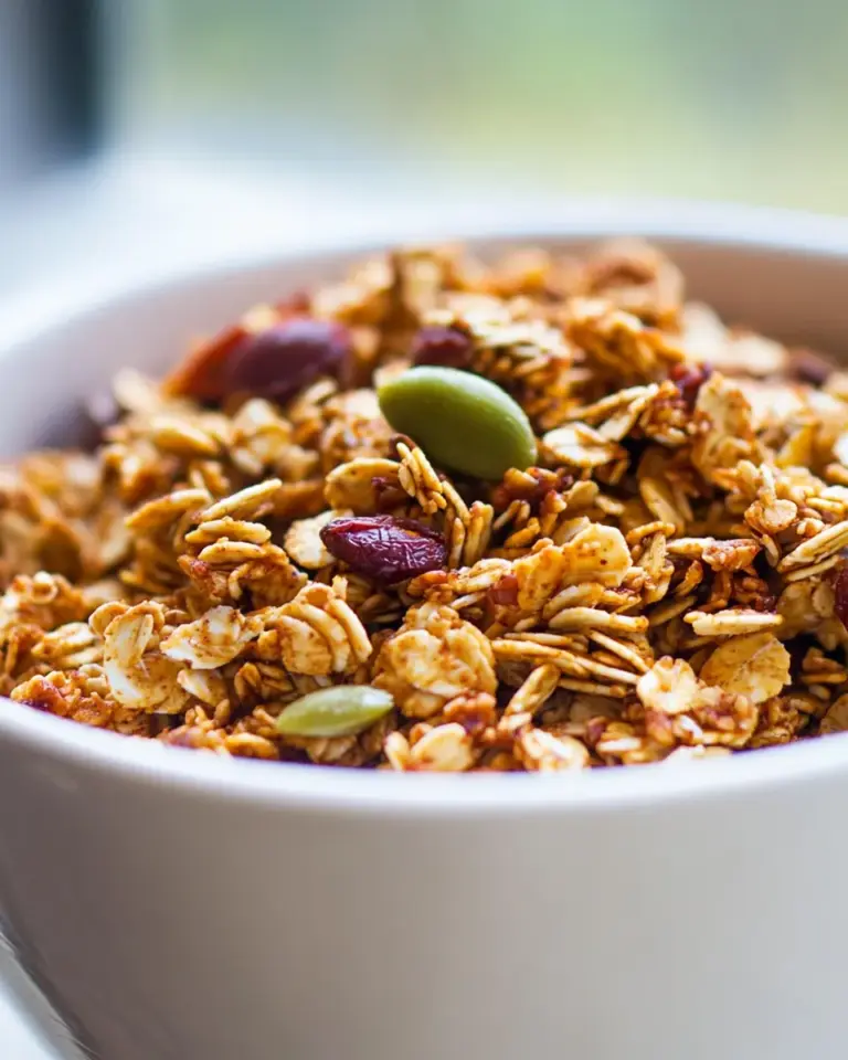 Homemade Olive Oil Granola photo