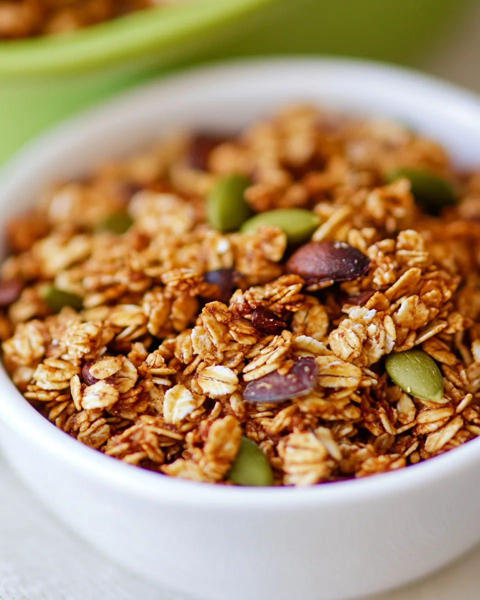 Classic Olive Oil Granola image