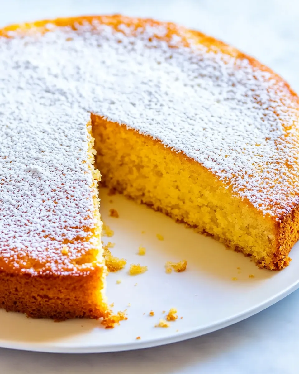 Easy Olive Oil Orange Cake recipe photo