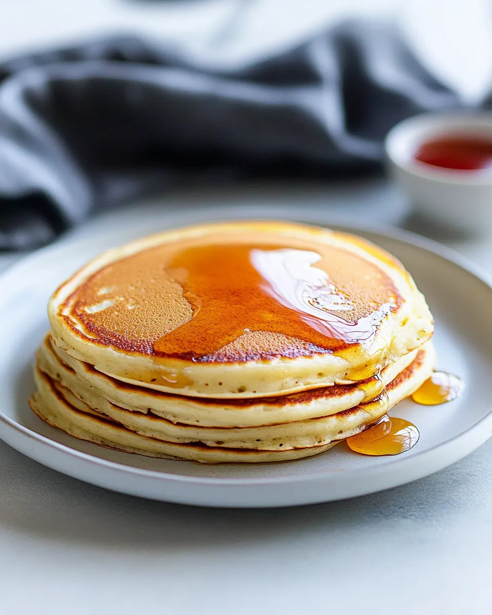 Delicious Olive Oil Pancakes recipe photo