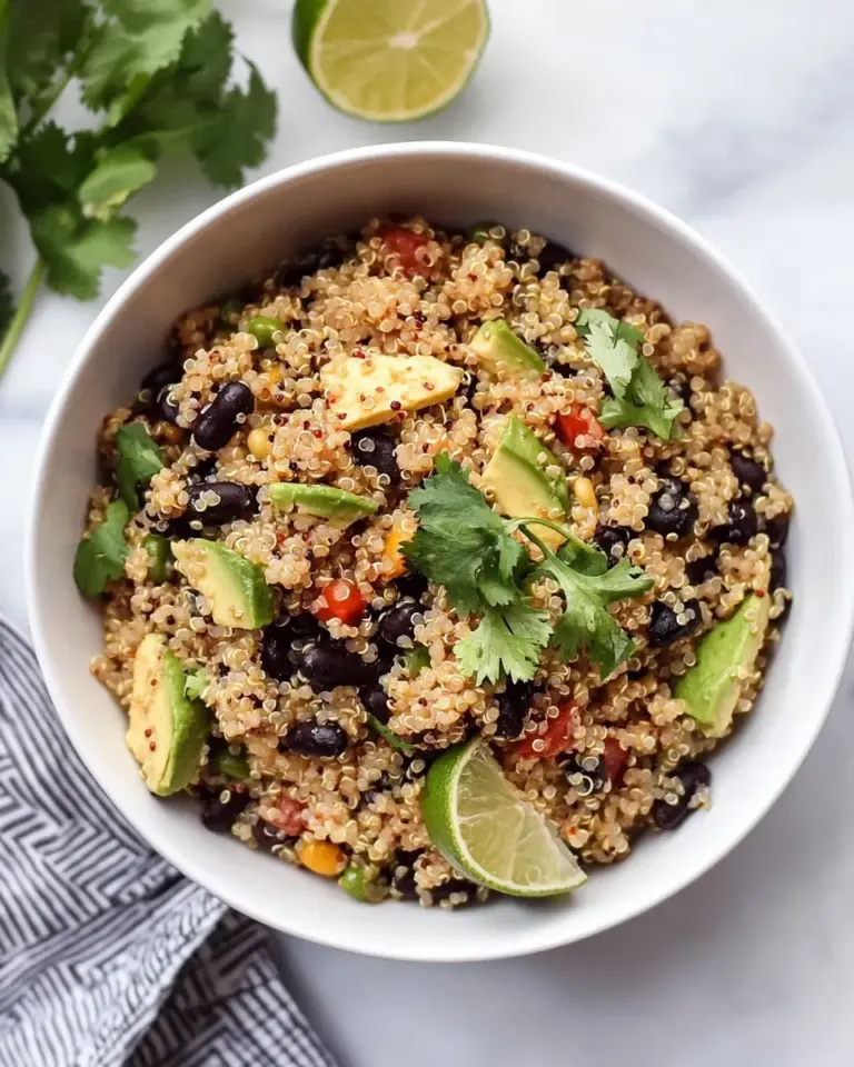 Easy One-Pot Tex Mex Quinoa (30 Minute Meal!) photo