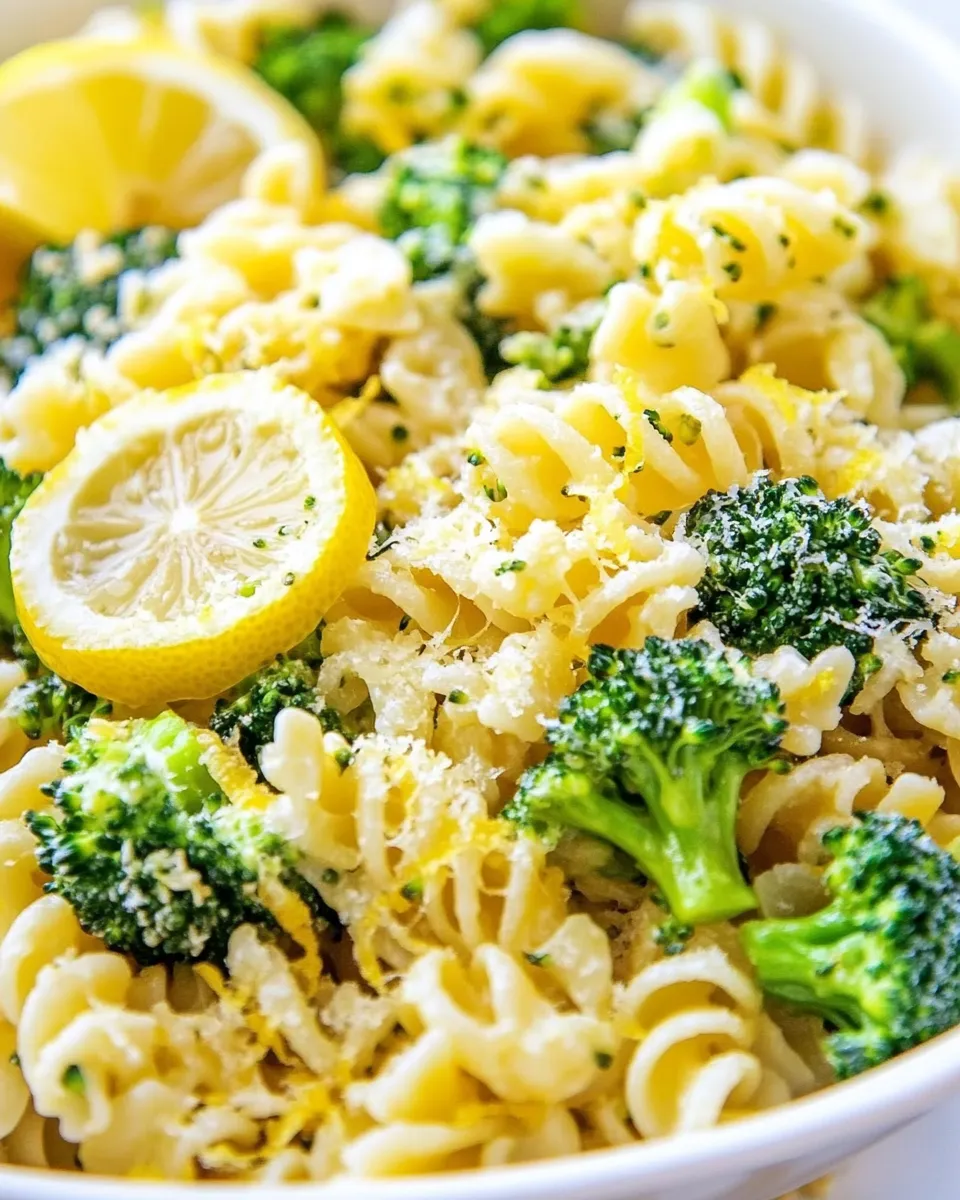Delicious One Pan Lemon Broccoli Pasta dish photo