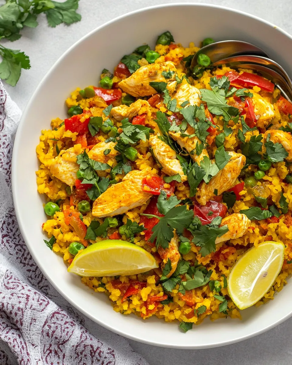Quick One Pan Moroccan Chicken and Couscous recipe photo