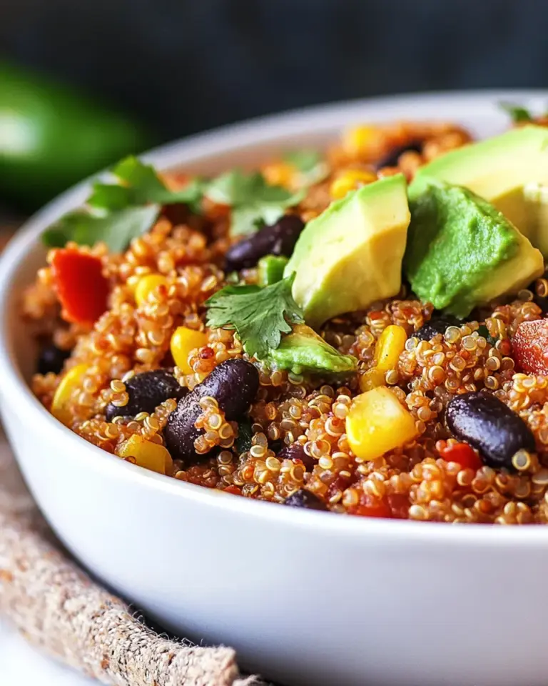 Easy One Pot Mexican Quinoa Recipe photo