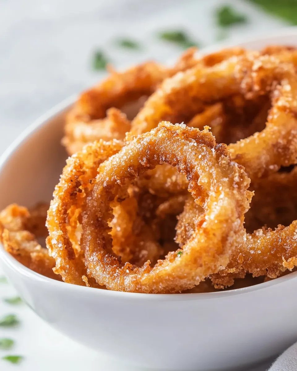Homemade Onion Rings photo