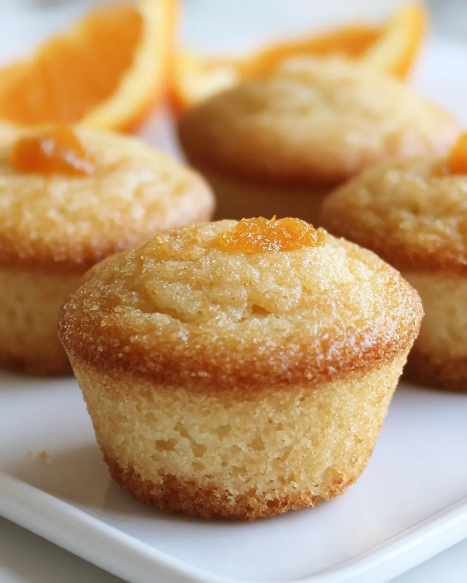 Classic Orange Mini Muffins image