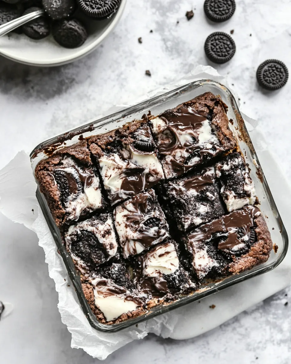 Easy Oreo Bars image