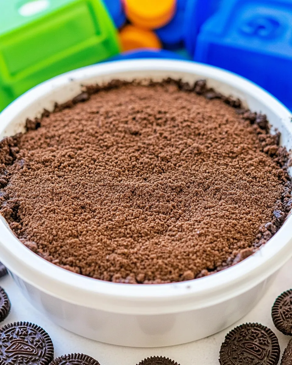 Homemade Oreo Dirt Pie Recipe photo