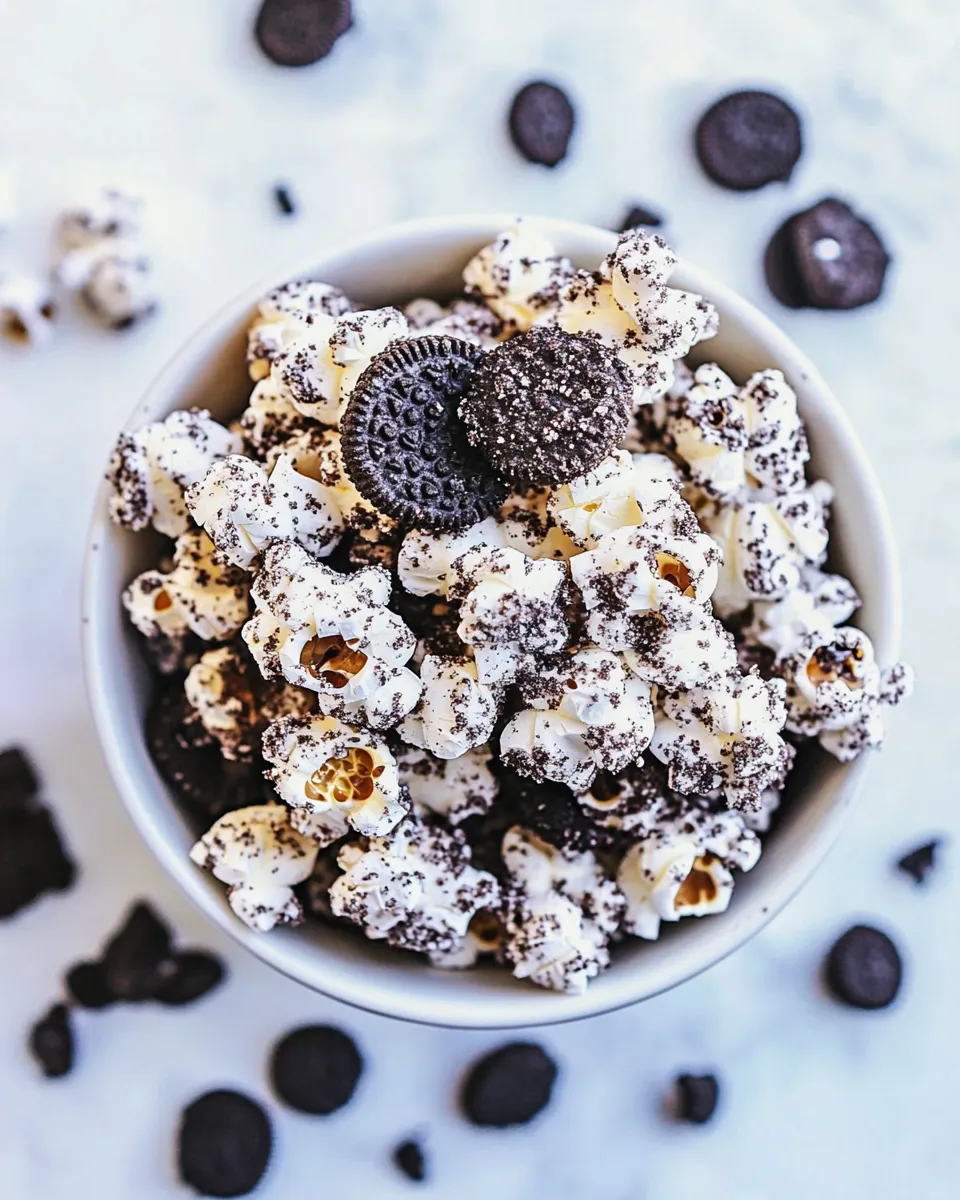 Classic Oreo Popcorn image
