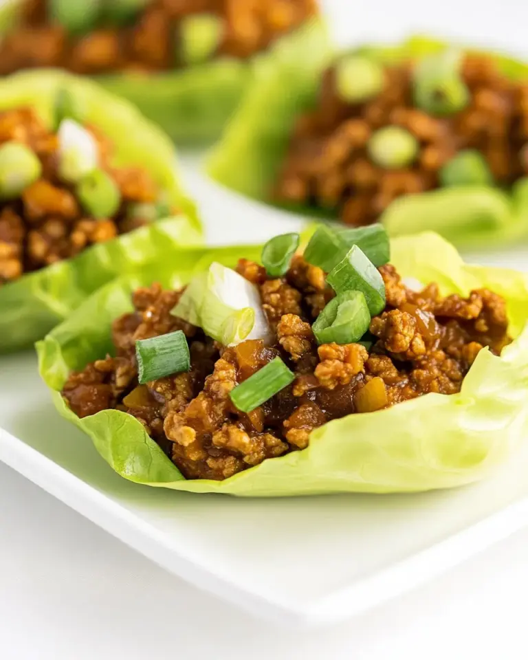 Homemade PF Chang Lettuce Wrap Recipe photo