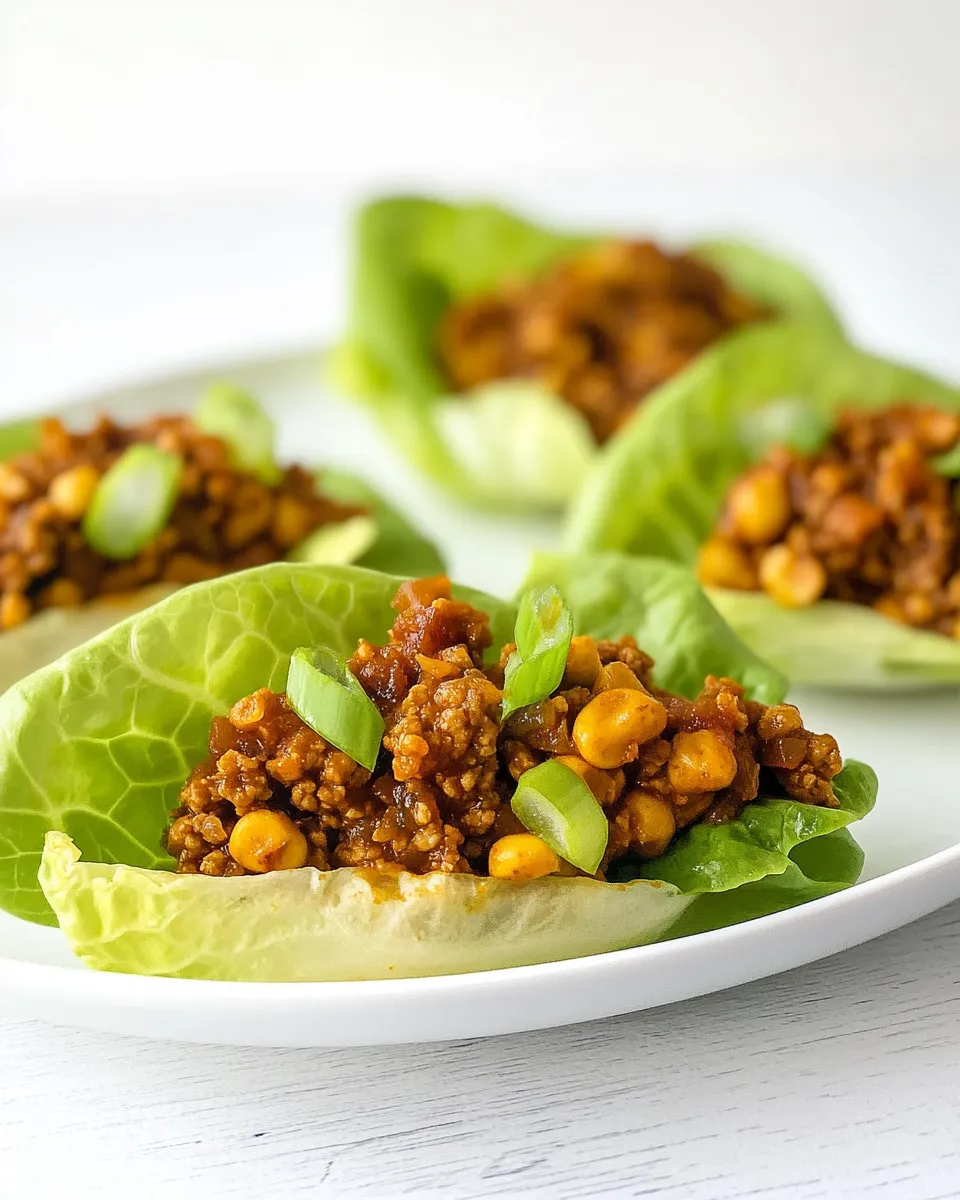 Delicious PF Chang Lettuce Wrap Recipe dish photo
