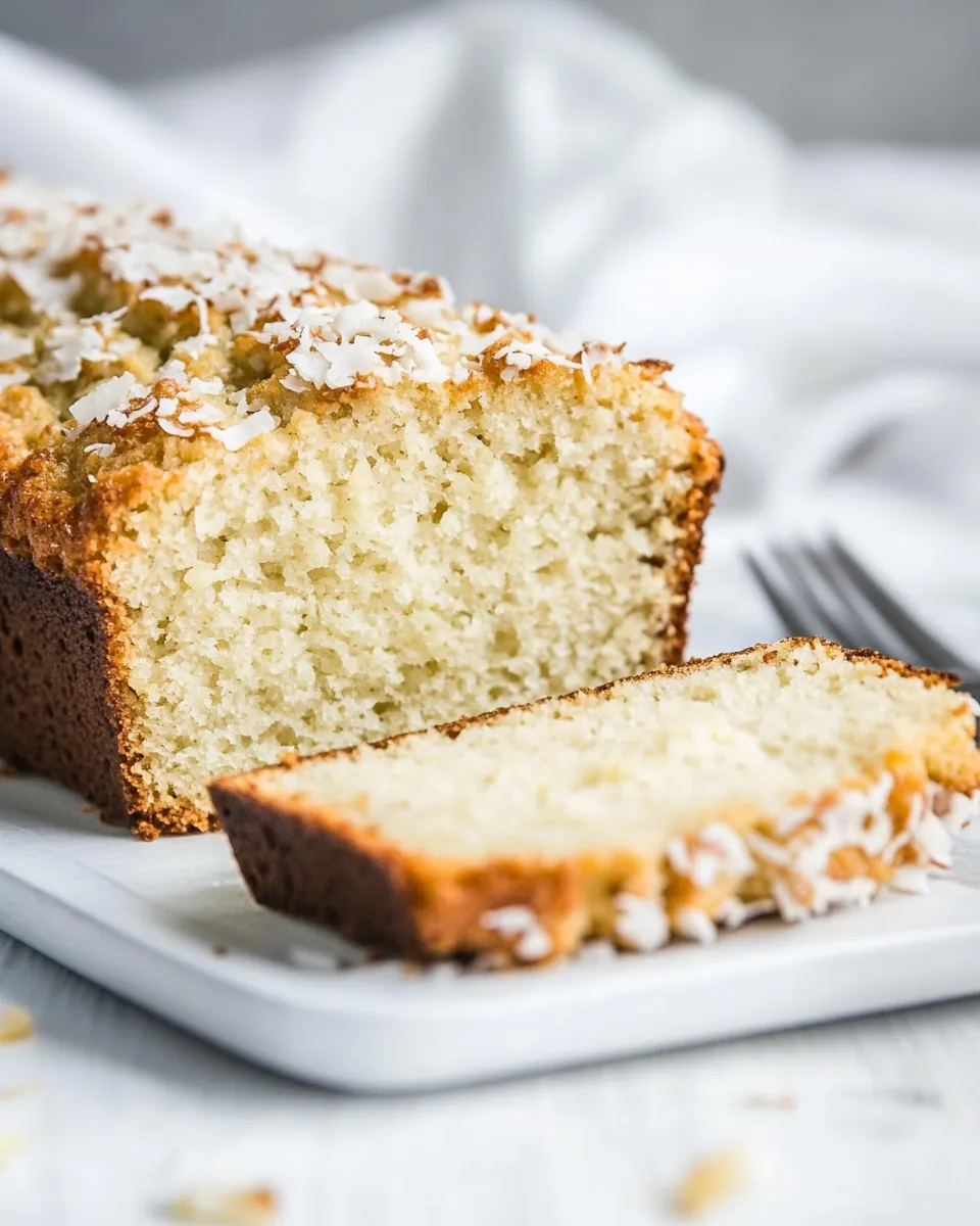 Easy Paleo Pineapple Bread With Coconut recipe photo