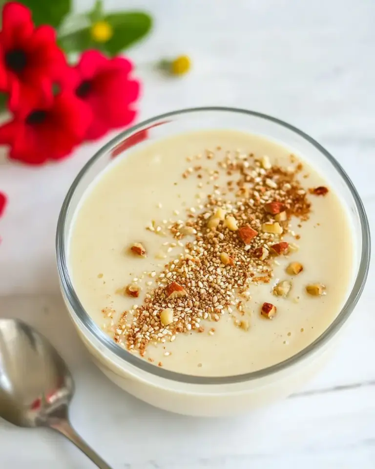 Homemade Paleo Vanilla Pudding photo