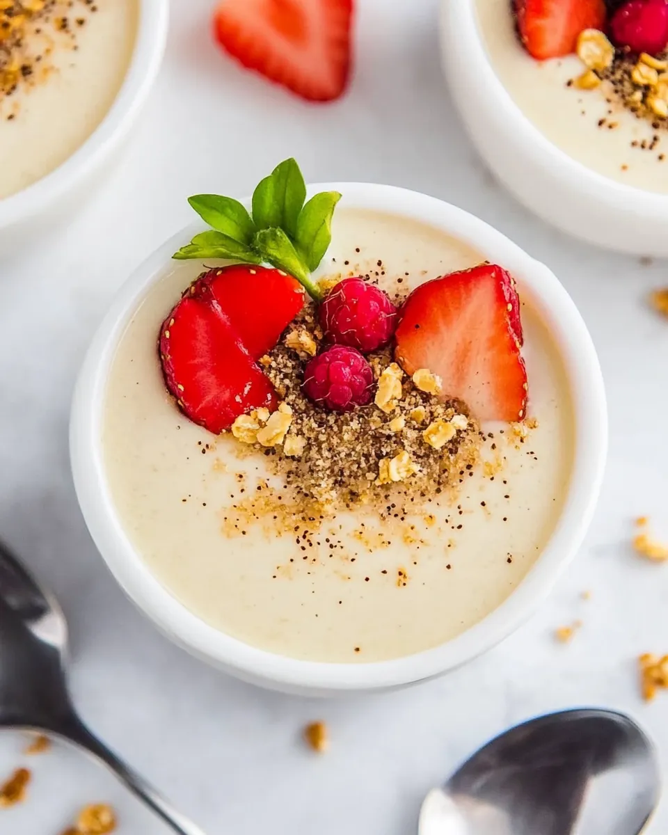 Easy Paleo Vanilla Pudding recipe photo