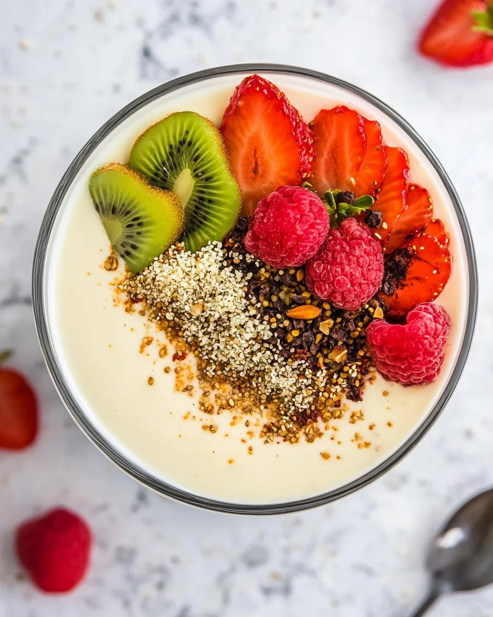 Delicious Paleo Vanilla Pudding shot