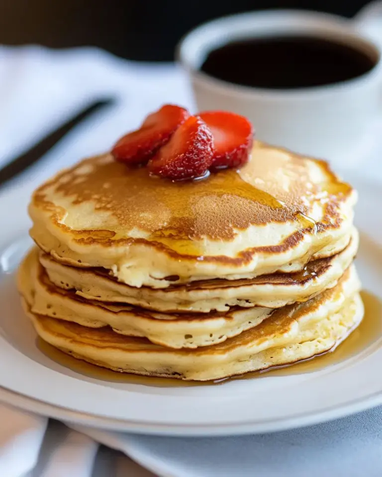 Homemade Pancakes photo