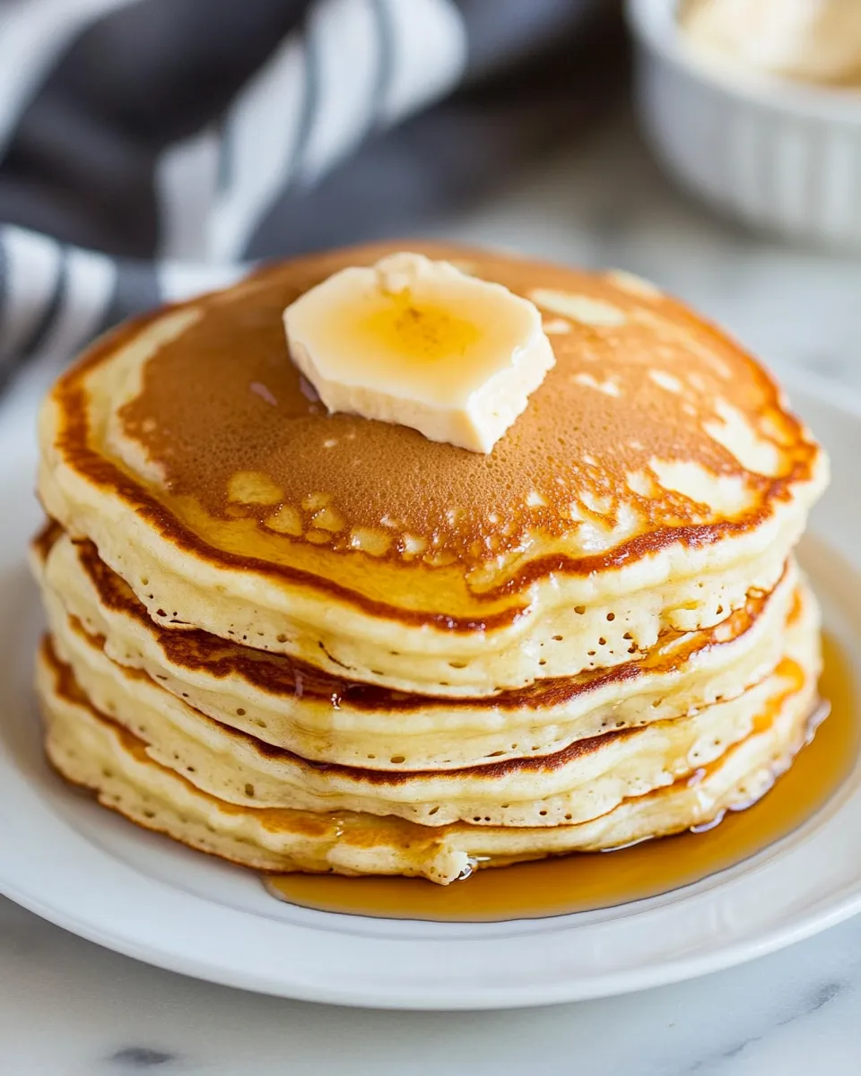 Classic Pancakes image